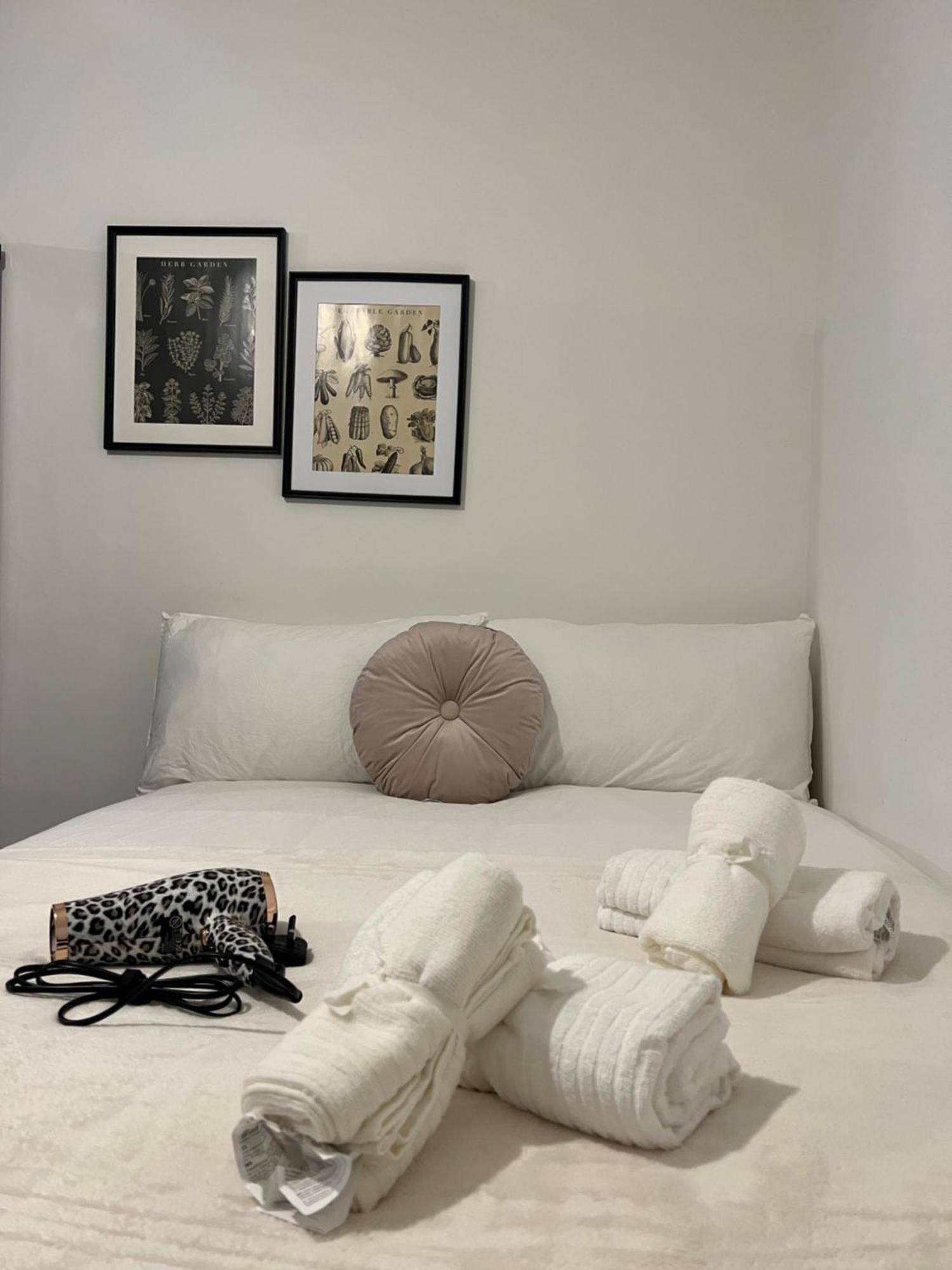 Lovely Double Rooms In Euston & Square In Central Londyn Zewnętrze zdjęcie