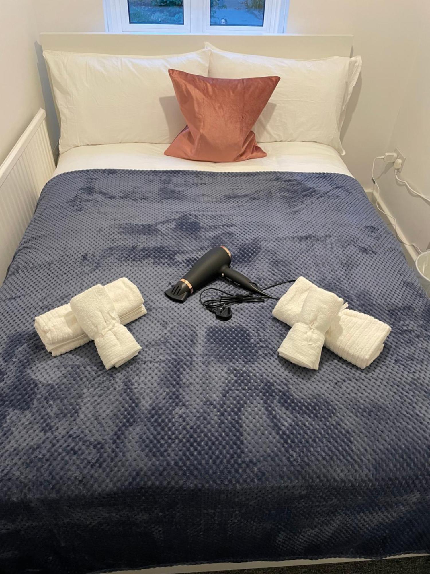 Lovely Double Rooms In Euston & Square In Central Londyn Zewnętrze zdjęcie