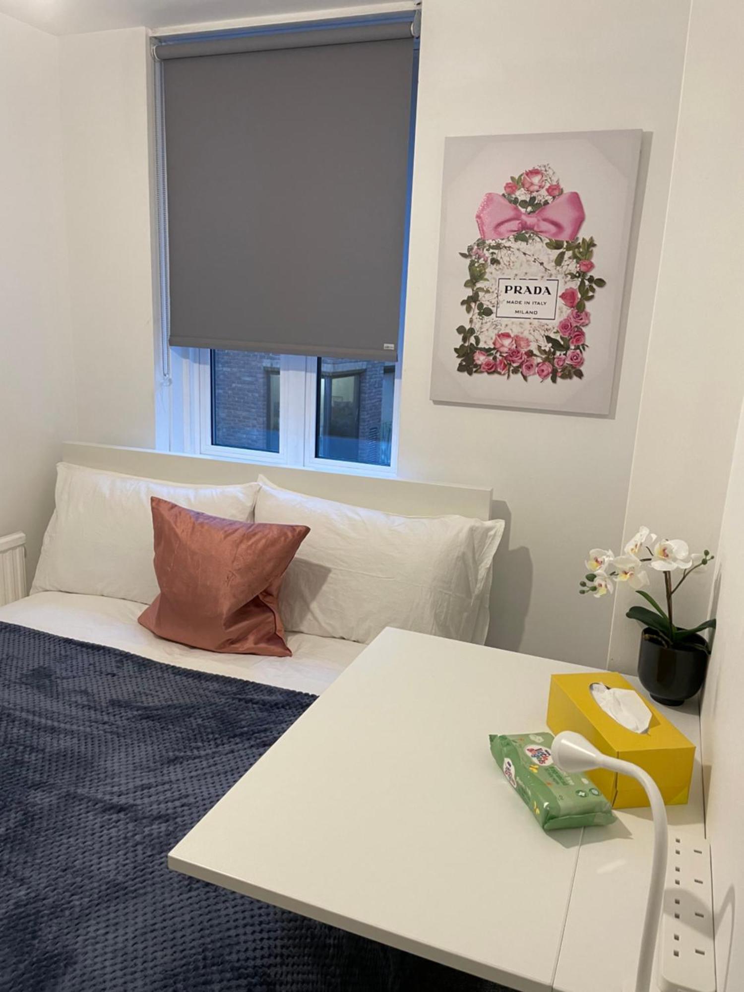 Lovely Double Rooms In Euston & Square In Central Londyn Zewnętrze zdjęcie