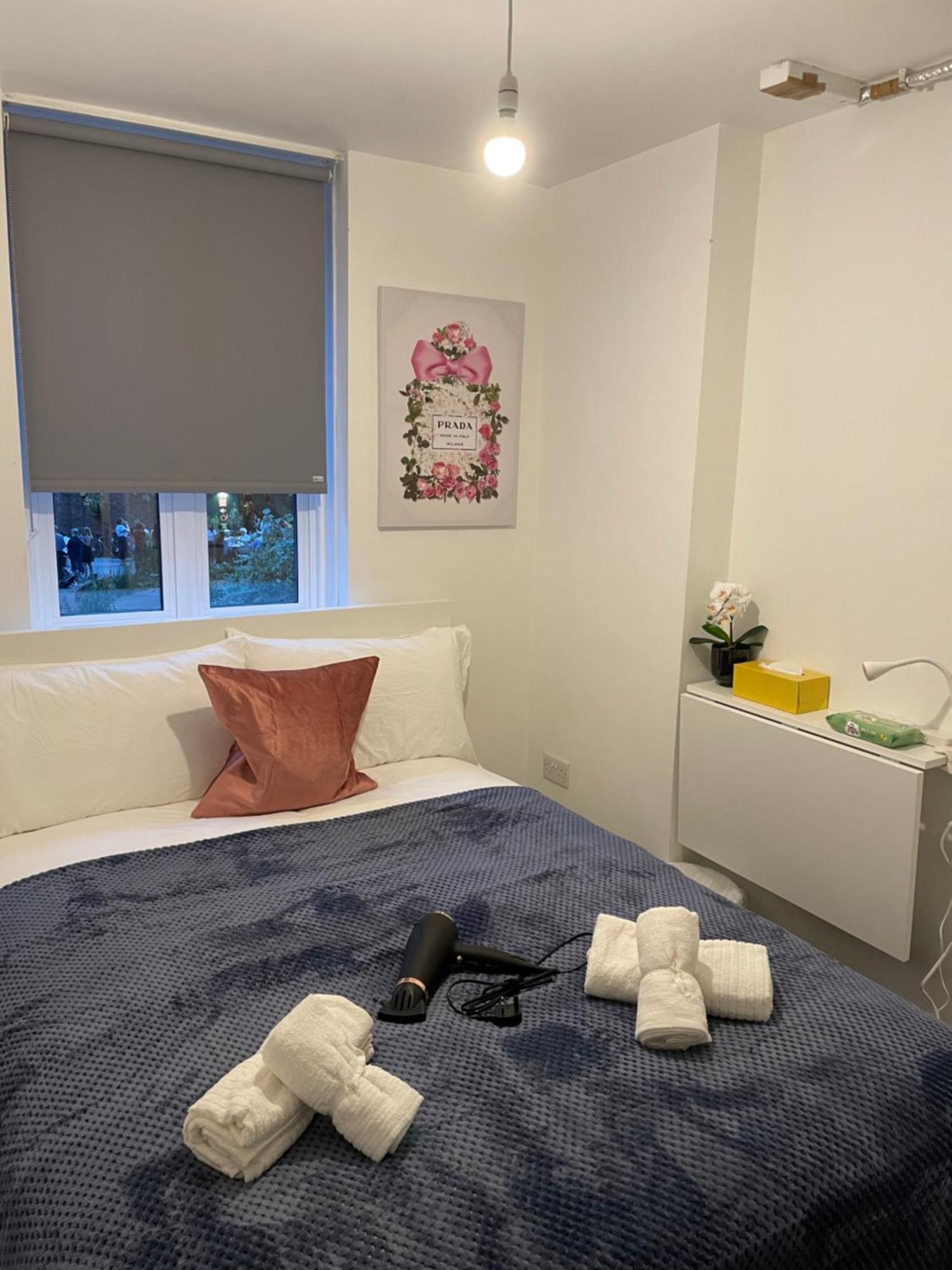 Lovely Double Rooms In Euston & Square In Central Londyn Zewnętrze zdjęcie