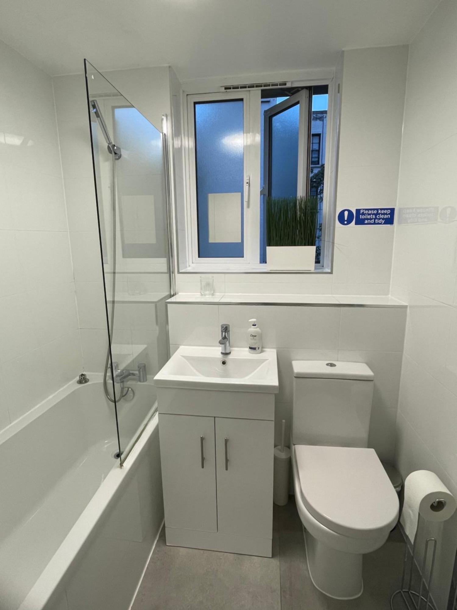 Lovely Double Rooms In Euston & Square In Central Londyn Zewnętrze zdjęcie